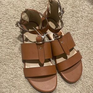 Brand new sandals